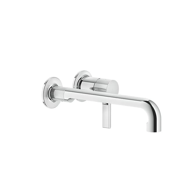 Змішувач для умивальника настінний, довгий вилив Inciso Chrome (58089031) Gessi Змішувач для умивальника настінний, довгий вилив Inciso Chrome (58089031) Gessi
