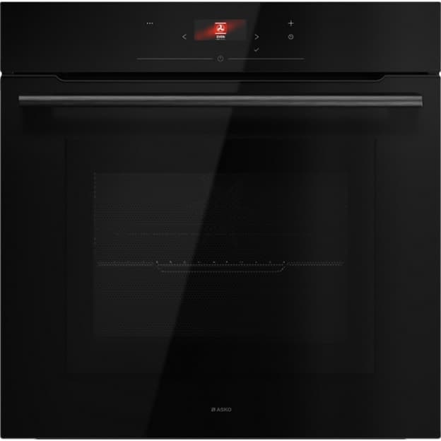 Духова шафа с НВЧ OCM26BGH м'який чорний ASKO