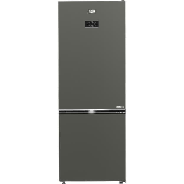 Холодильник із нижньою морозильною камерою 70см B5RCNE565HXPMG Beko Холодильник із нижньою морозильною камерою 70см B5RCNE565HXPMG Beko