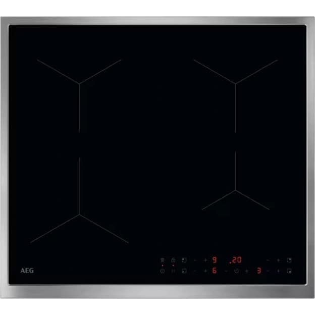 Індукційна варильна поверхня TN64IA00XB Hob2Hood AEG Індукційна варильна поверхня TN64IA00XB Hob2Hood AEG