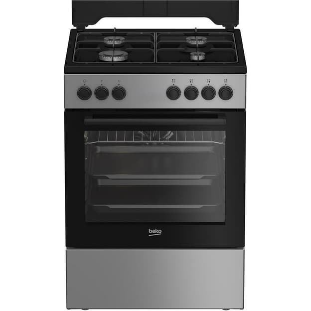 Плита комбінована нержавіюча сталь FBM62120SD Beko