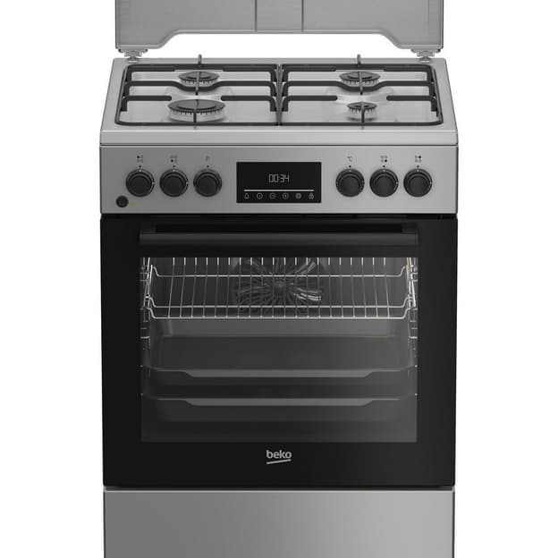 Плита комбінована нержавіюча сталь FBM62320SDS Beko Плита комбінована нержавіюча сталь FBM62320SDS Beko