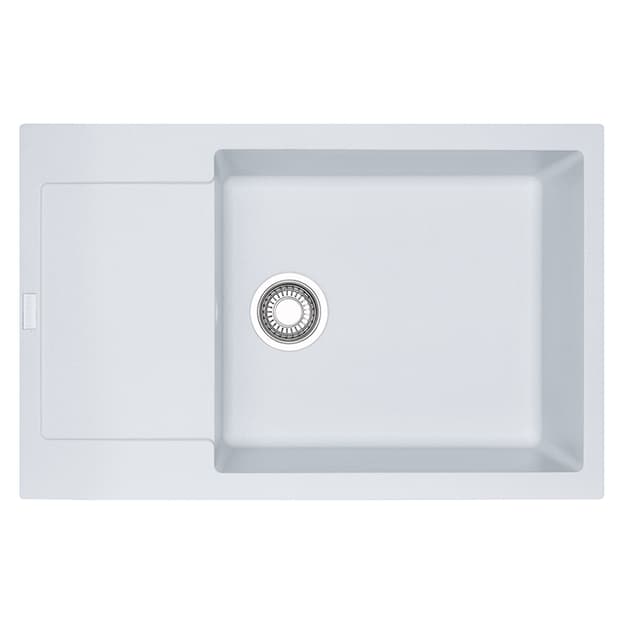 Мойка с сифоном гранит MRG 611-78 XL белый Franke (114.0374.951) Мойка с сифоном гранит MRG 611-78 XL белый Franke (114.0374.951)