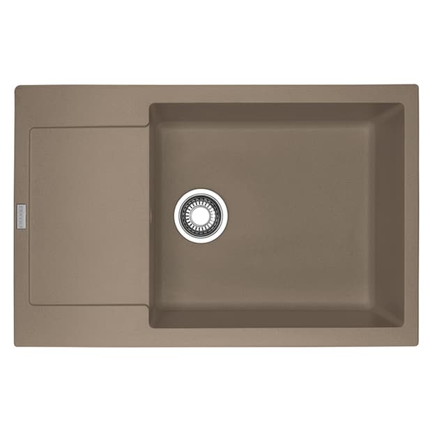 Мойка с сифоном гранит MRG 611-78 XL миндаль Franke (114.0374.916)