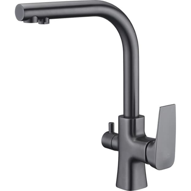 Змішувач TIVOLI grafit Gun Metal Blue Water (5901730615982) Змішувач TIVOLI grafit Gun Metal Blue Water (5901730615982)