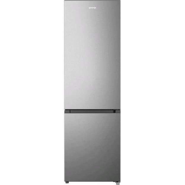 Холодильник комбінований NRK418EES4 сірий Gorenje