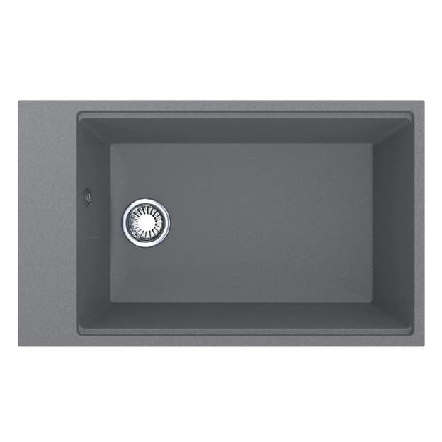 Кухонна мийка LAGOON 760 gray mirastone Miraggio