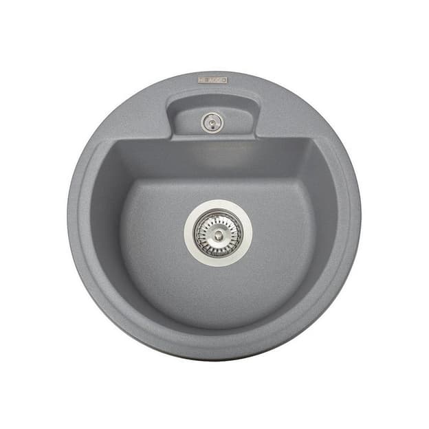 Кухонна мийка VALENCIA gray mirastone Miraggio Кухонна мийка VALENCIA gray mirastone Miraggio