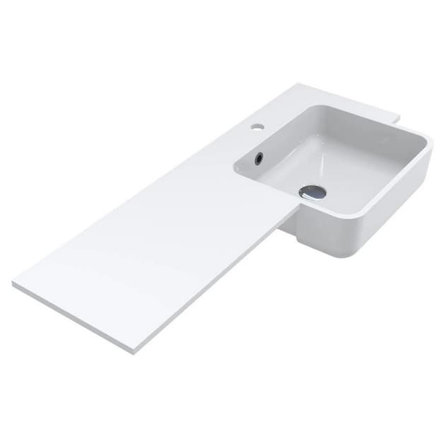 Умивальник FONTANA R miramarble Miraggio