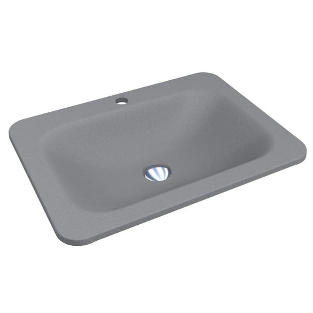Умивальник CALIFORNIA MIRASTONE gray mirastone Miraggio