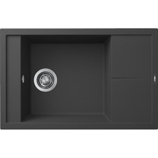 Мийка граніт UNICO 305 nero 40 ELLECI