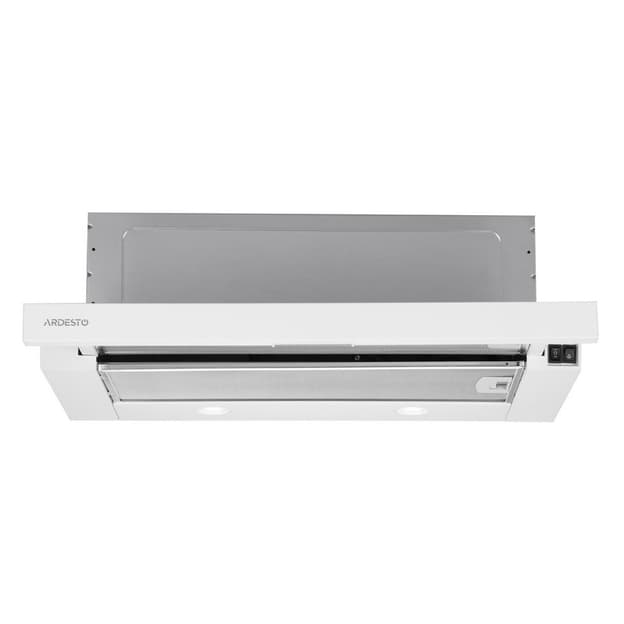 Витяжка телескопічна HT-F900MW 60см, 700м3ч, білий Ardesto