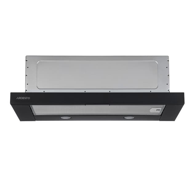 Витяжка телескопічна HT-F900MBL 60см, 700м3ч, чорний Ardesto