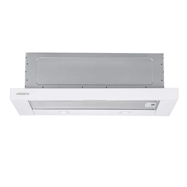 Витяжка телескопічна HT-F700MW 60см, 450м3ч, білий Ardesto Витяжка телескопічна HT-F700MW 60см, 450м3ч, білий Ardesto
