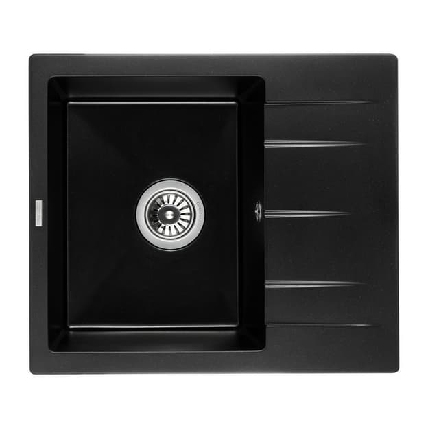 Мийка MADRID black shine (580*500mm.) граніт Granado