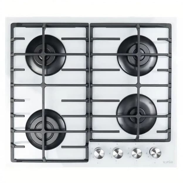 Газова варильна поверхня HG640-TA3G CS (WH) VENTOLUX Газова варильна поверхня HG640-TA3G CS (WH) VENTOLUX