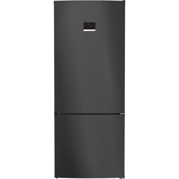 Холодильник з нижньою морозильною камерою KGN76CXE0N 75 см Bosch