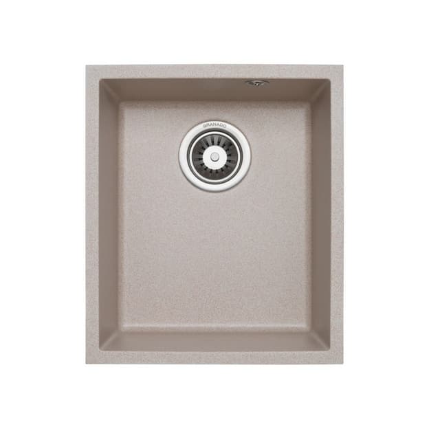 Мийка граніт UNDER TOP MINI avena (380*440mm.) Granado Мийка граніт UNDER TOP MINI avena (380*440mm.) Granado