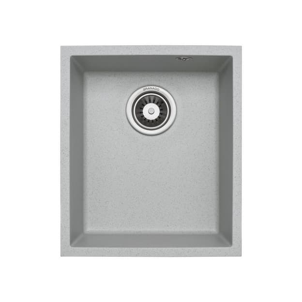 Мийка граніт UNDER TOP MINI gris (380*440mm.) Granado Мийка граніт UNDER TOP MINI gris (380*440mm.) Granado