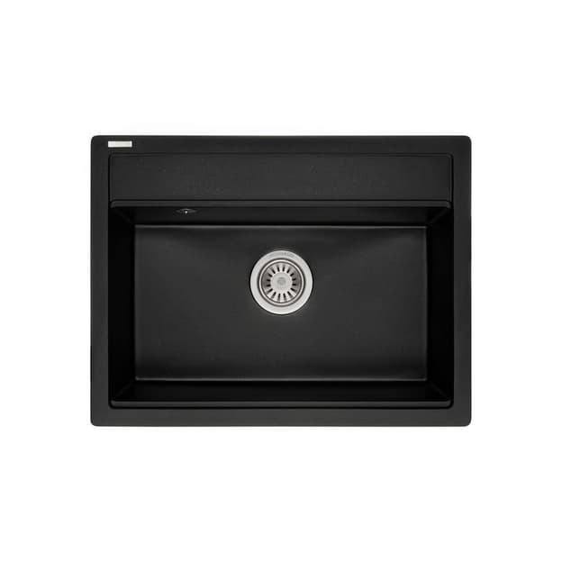 Мийка граніт ARTES black shine (650*500mm.) Granado
