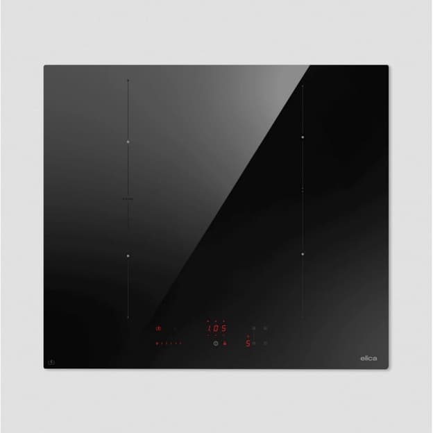 Індукційна варильна поверхня RATIO 604 PLUS CONNECT BL ELICA