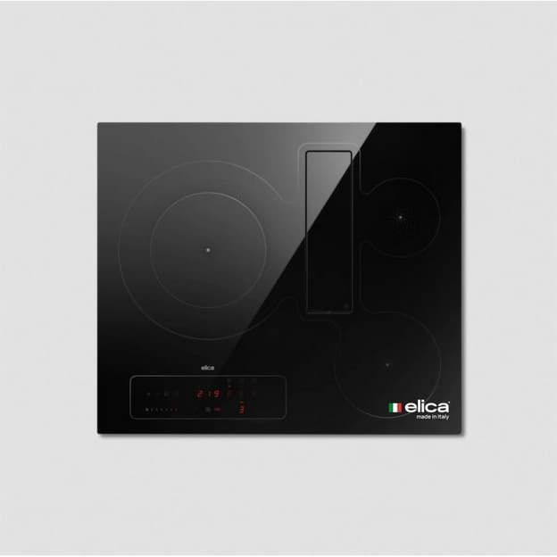Індукційна варильна поверхня NIKOLATESLA FIT 3Z BL/A/60 ELICA Індукційна варильна поверхня NIKOLATESLA FIT 3Z BL/A/60 ELICA