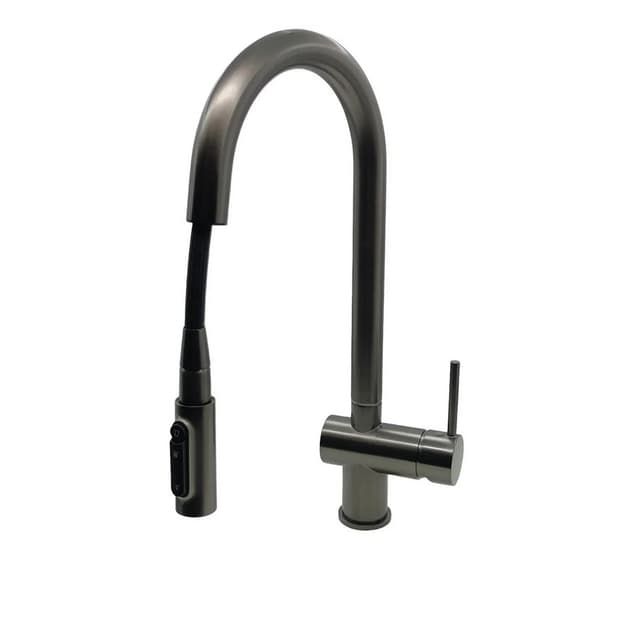 Змішувач FKM 3127 Black Steel Fabiano