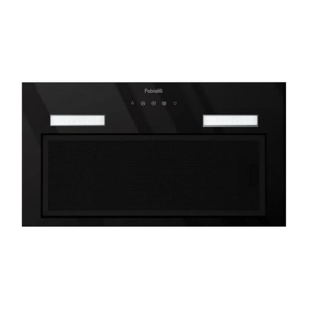 Витяжка вбудована Rino 60 Black glass Fabiano Витяжка вбудована Rino 60 Black glass Fabiano