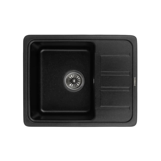 Мийка ALANIS black shine (574*460mm.) граніт Granado Мийка ALANIS black shine (574*460mm.) граніт Granado