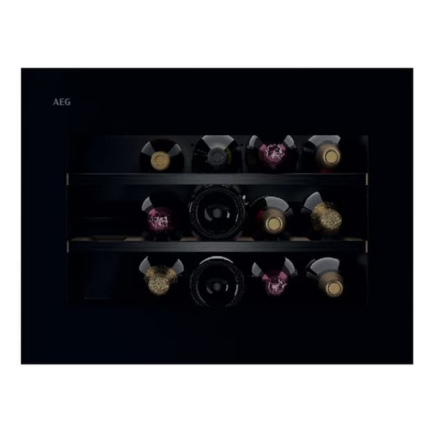 Вбудована винна шафа NKW8P21KAB Black AEG Вбудована винна шафа NKW8P21KAB Black AEG