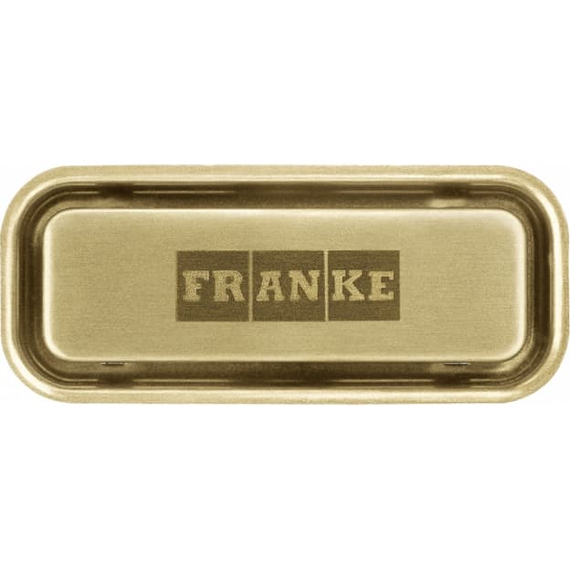 Декоративні елементи переливу Color Line PVD gold (золото) Franke (133.0630.111)