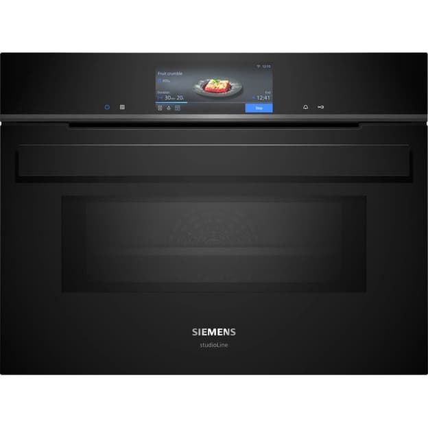 Компактна духова шафа CM978GNB1 Siemens Studio Line Компактна духова шафа CM978GNB1 Siemens Studio Line