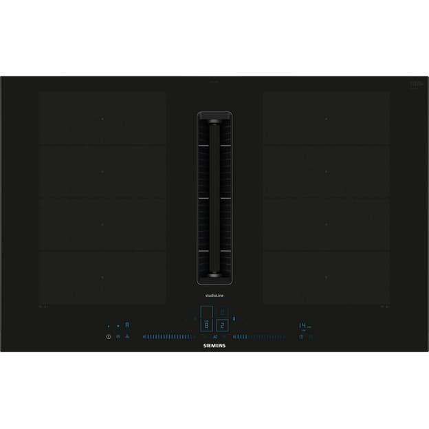 Індукційна поверхня з інтегрованою витяжкою EX877NX68E Siemens Studio Line