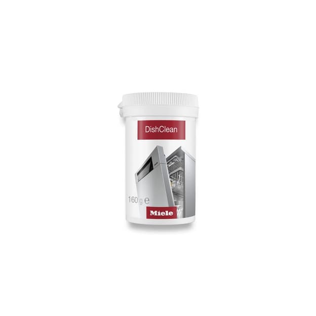 Засіб для догляду за посудомийною машиною DishClean (160 г) Miele Засіб для догляду за посудомийною машиною DishClean (160 г) Miele