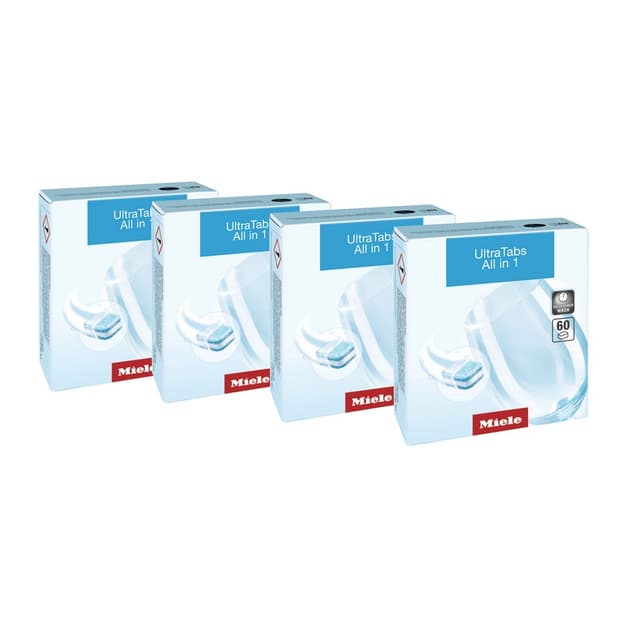 Таблетки для миття посуду в посудомийній машині Ultra Tabs All in 1 (240 шт.) Miele Таблетки для миття посуду в посудомийній машині Ultra Tabs All in 1 (240 шт.) Miele