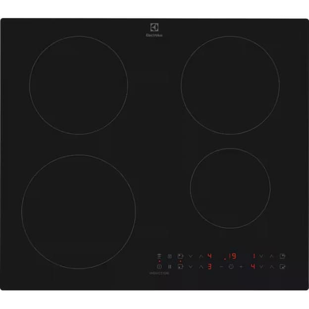 Варильна індукційна поверхня EIT60433CT 60см, Hob2Hood, чорний матовий Electrolux Варильна індукційна поверхня EIT60433CT 60см, Hob2Hood, чорний матовий Electrolux