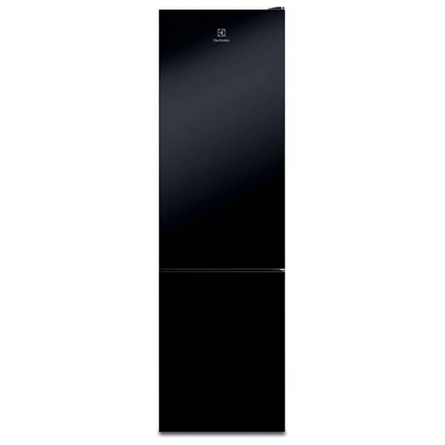 Холодильник LNT7ME36K2 чорний (скло) Electrolux