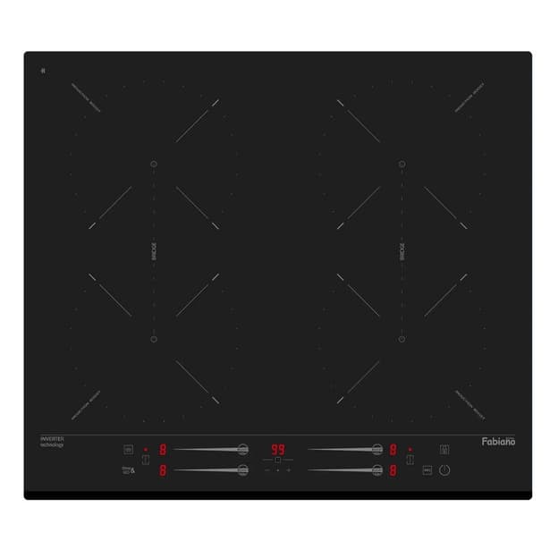 Індукційна поверхня FHBI 3600 iNV Diamond Black Fabiano Індукційна поверхня FHBI 3600 iNV Diamond Black Fabiano