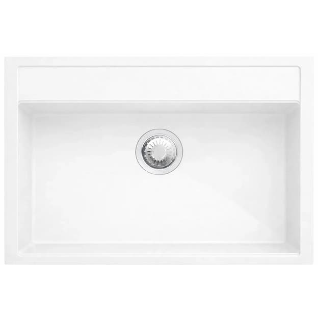 Мийка граніт Quadro 61x51 Alpine White Fabiano