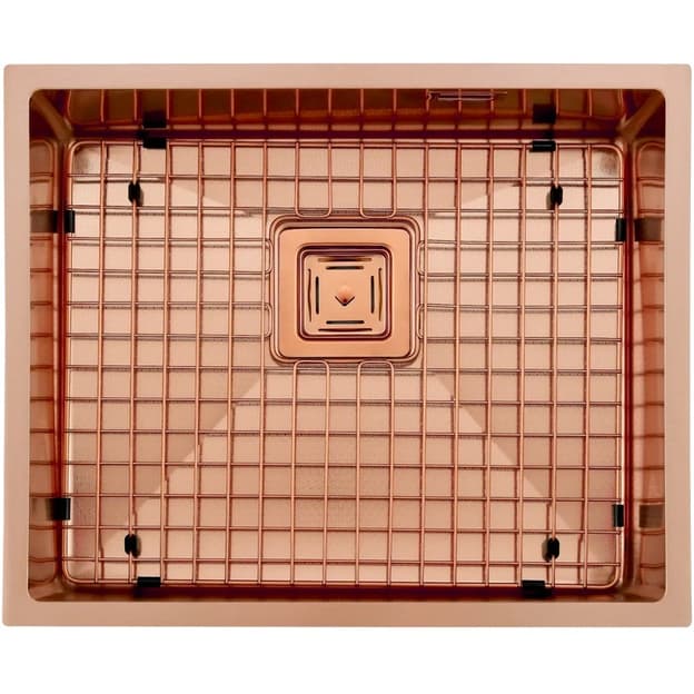 Мийка нерж. Quadro 53 Celldecor Nano Cooper (мпс) Fabiano
