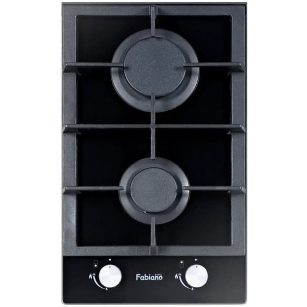 Газова варильна FHG 162 VGH Black Glass Fabiano Газова варильна FHG 162 VGH Black Glass Fabiano
