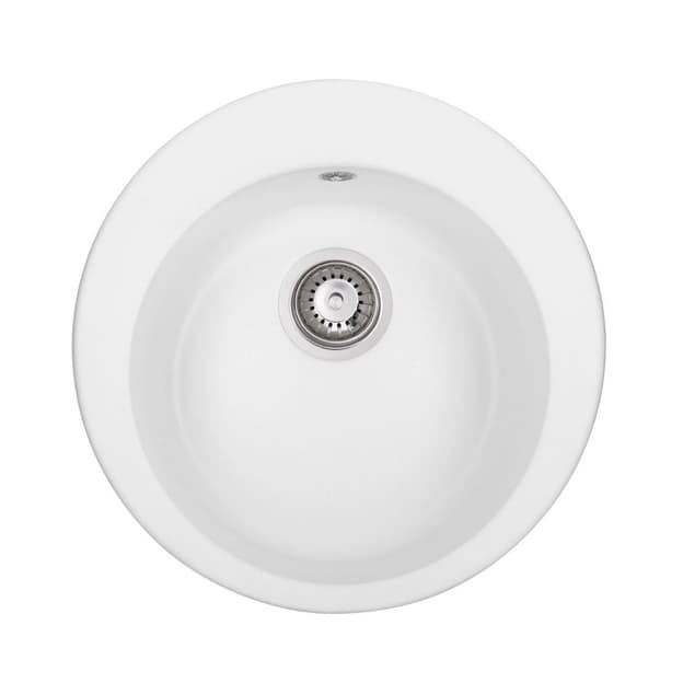 Мийка VITORIA white (D=510mm.) граніт Granado