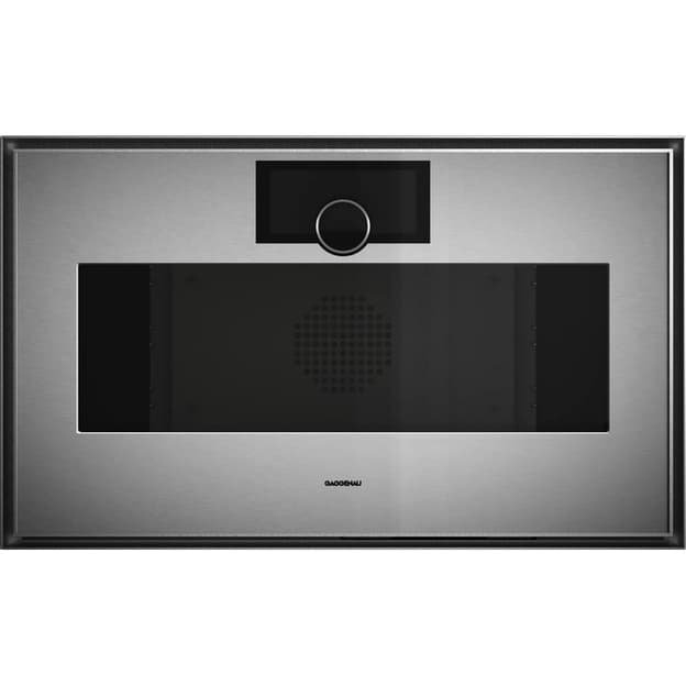 Компактна духова шафа-пароварка GO480120 нержавіюча сталь GAGGENAU Компактна духова шафа-пароварка GO480120 нержавіюча сталь GAGGENAU