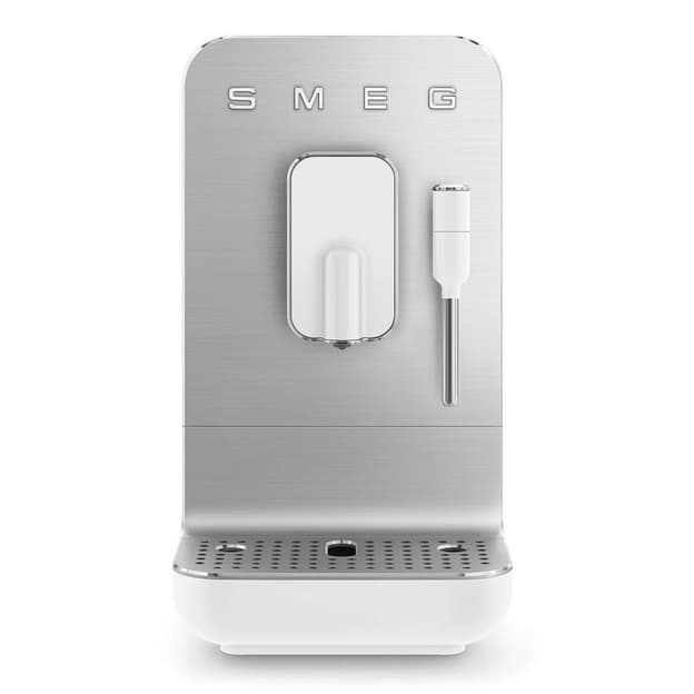 Кавомашина авоматична BCC12WHMEU білий матовий Smeg (COLLEZIONE)