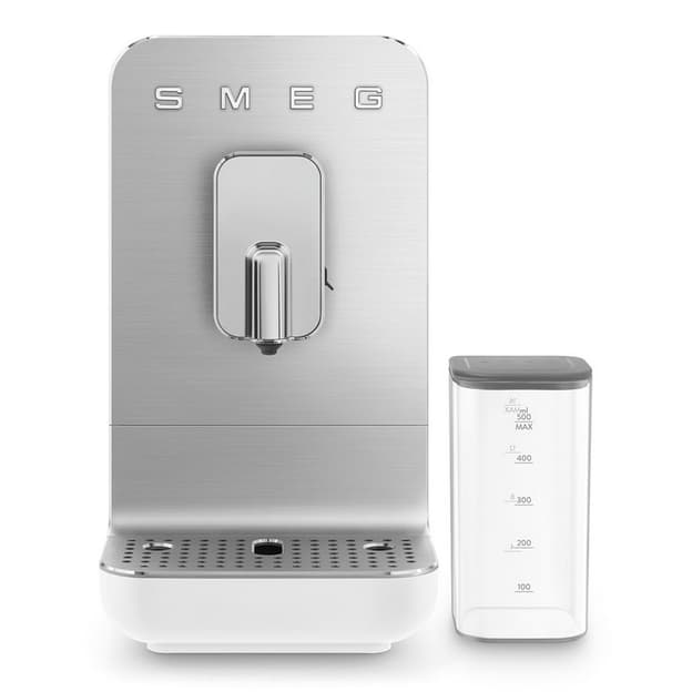 Кавомашина авоматична BCC13WHMEU білий матовий Smeg (COLLEZIONE) Кавомашина авоматична BCC13WHMEU білий матовий Smeg (COLLEZIONE)