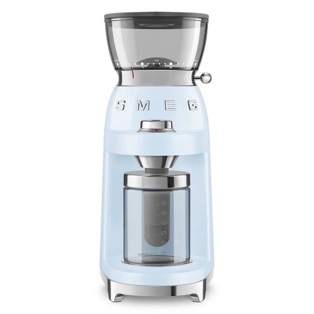 Кавомолка CGF03PBEU пастельно-блакитний Smeg (50'S RETRO STYLE)