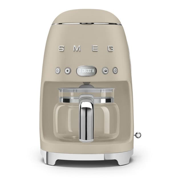 Кавоварка крапельна DCF02MLMEU місячне сяйво Smeg (50'S RETRO STYLE)