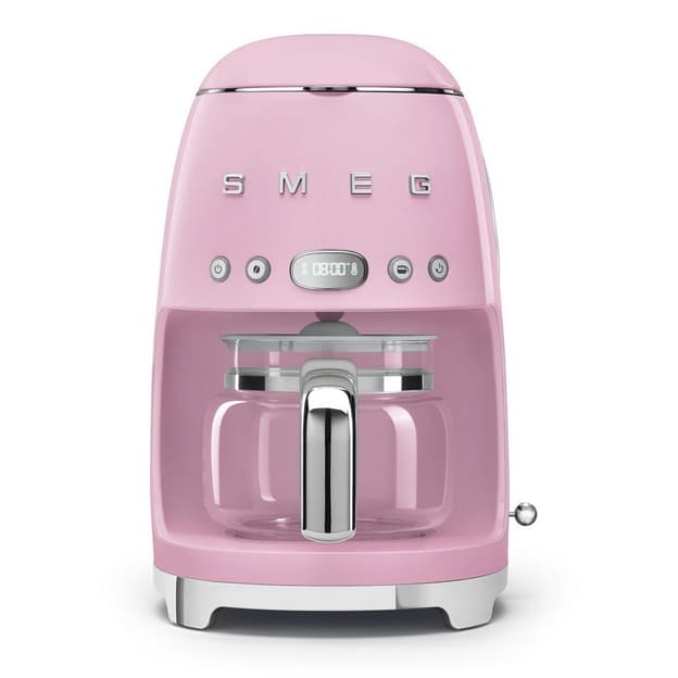 Кавоварка крапельна DCF02PKEU рожевий Smeg (50'S RETRO STYLE)