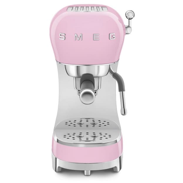 Кавоварка еспресо ECF02PKEU рожевий Smeg (50'S RETRO STYLE)