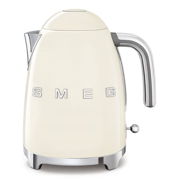 Чайник електричний KLF03CREU 1,7л кремовий Smeg (50'S RETRO STYLE) Чайник електричний KLF03CREU 1,7л кремовий Smeg (50'S RETRO STYLE)